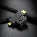UGREEN 20144 adapter mini | micro HDMI to HDMI (black) Foto 5