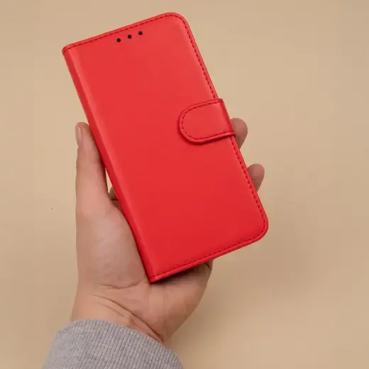 Smart Classic case for Xiaomi Redmi Note 14 5G (Global) red Фото num