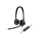 Logitech On-Ear Stereo Headset H570e USB — Foto 1