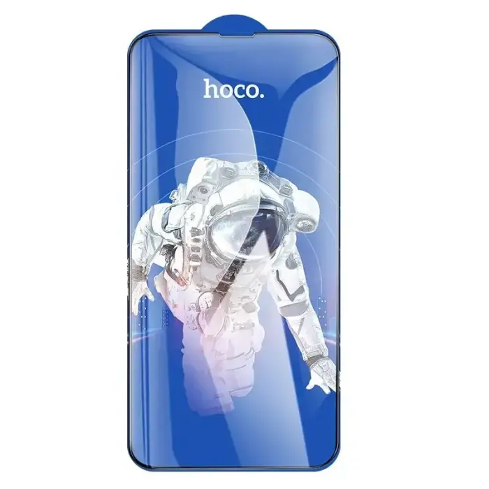 Tempered glass to iPhone X / XS / 11 PRO Hoco HD 5D Guardian shield 10 pcs G14 black Foto 8