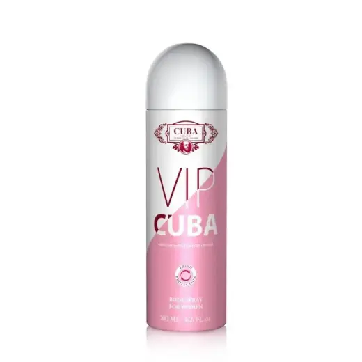 Cuba VIP by Cuba BODY SPRAY 6.7 OZ for WOMEN Foto 2