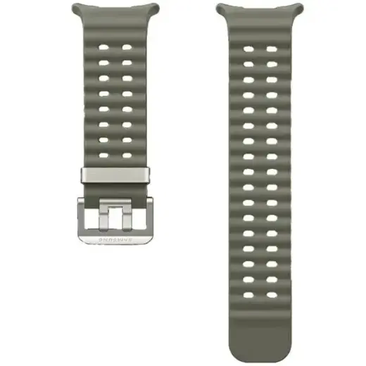 Pasek Marine Band Samsung ET-SNL70MKEGEU do Watch Ultra zielony|green Фото num