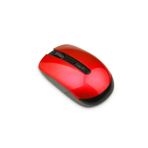 Havit MS989GT universal wireless mouse (black&red) Фото num