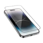 Tempered glass to iPhone 14 PRO Hoco HD 5D Guardian shield 10 pcs G14 black Foto 3