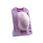 Cliptec Computer mouse Young RZS859 wireless optical 1200DPI pink — Foto 2