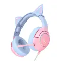 Gaming headphones ONIKUMA K9 Pink|Blue Foto 4