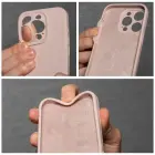 Silicone 2mm maciņš telefonam iPhone 16 Plus rozā — Foto 5