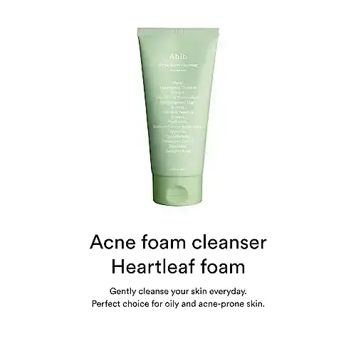 Abib Acne Foam Cleanser Heartleaf Foam 150 Ml Photo