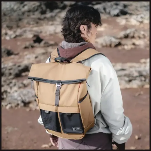 Backpack Skinarma Jager brown Фото num