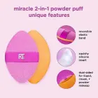 Real Techniques Miracle 2-in1 Powder Puff Duo 2 Pcs — Photo 13
