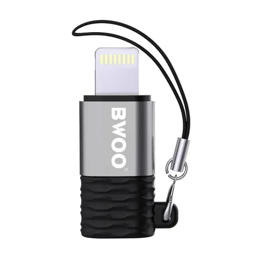 BWOO Mini Adapter BZ-37 USB - Lightning Foto 1