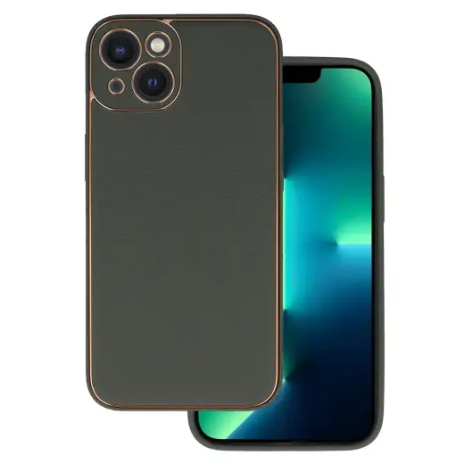TEL PROTECT Luxury phone case for iPhone 14 Plus gray