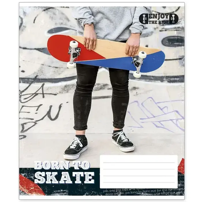 Burtnīca 48 lapas līniju Foto 9