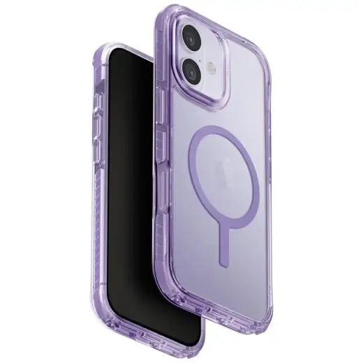 UNIQ Combat case for iPhone 17 Magclick Charging lilac