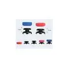 iPega P5029 Silicone Thumb Caps for PS5/PS4 4pcs Red/Blue Foto 22