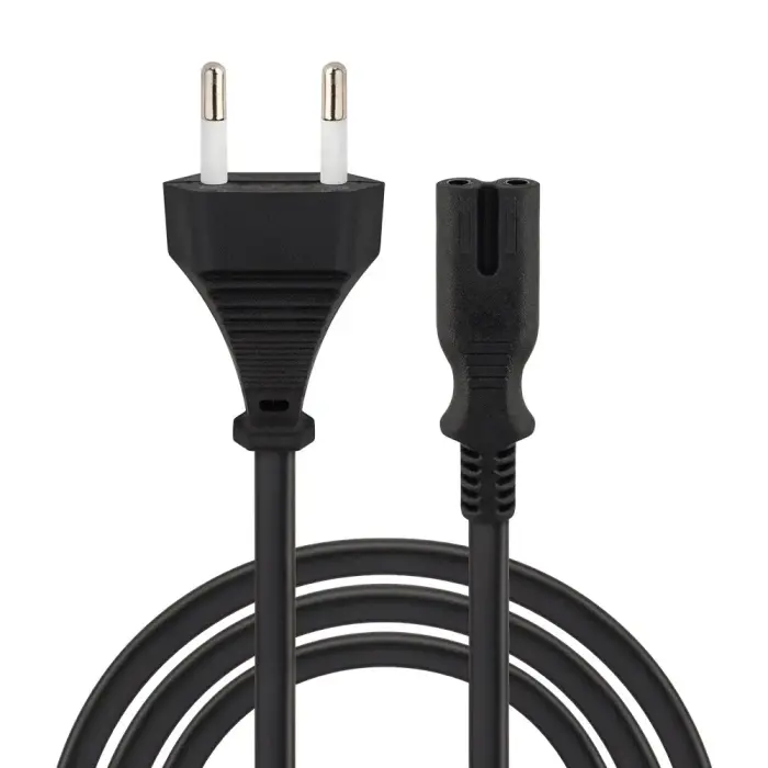 Kabelis Savio Power Cord C7 CL-187 5m Black