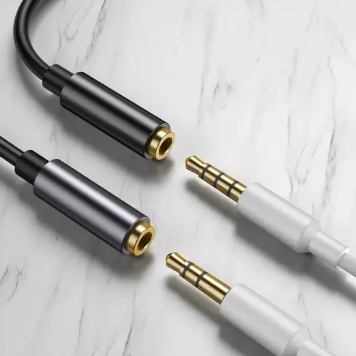 Baseus CATL54-01 L54 USB-C to 3.5 mm audio adapter Photo