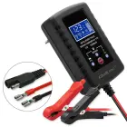 Qoltec Automatic charger for AGM GEL STD 6V/12V battery | 2A | Rectifier with repair function and LED display  Photo