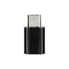 Adapter Type C to Micro USB Blue Star - black — Photo 2
