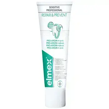 Elmex Pain Relief Toothpaste Sensitiv e Professional Repair & Prevent 75 ml 75ml