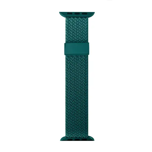 Puro Loop Nylon Apple Watch Strap 38|40|41mm - Dark Green Фото num