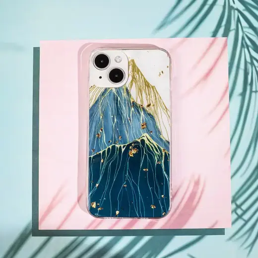 Gold Glam case for Samsung Galaxy A35 5G mountain Foto 14