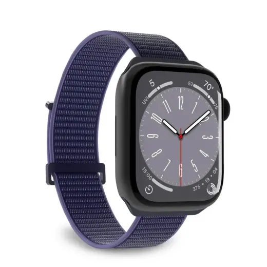 Puro Sport Nylon Strap for Apple Watch 42 | 44 | 45 | 49 mm - Blue Photo