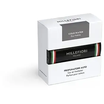 Millefiori Icon Urban Cold Water Car Fragrance - Vůně do auta 47.0g