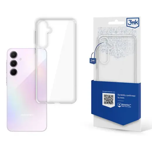 Samsung Galaxy A55 5G - 3mk Clear Case Фото num