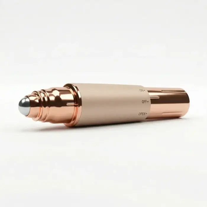 Marielle eye massager with vibration function MMOW Gold Foto 3