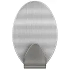 Oval iron hooks, 2 pcs. — Photo 2