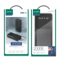 SENDEM P402 ārējais akumulators (powerbank) | 20000 mAh | 12W | USB-C, Lightning, Micro USB, USB-A | melns Foto 4