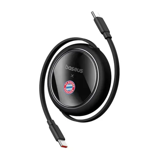 Baseus Free2Pull провод для передачи данных и зарядки | USB-C на USB-C | 100W | 1м | черный Фото num