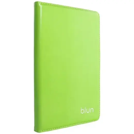 Etui Blun uniwersalne na tablet 12,4" UNT limonkowy|lime