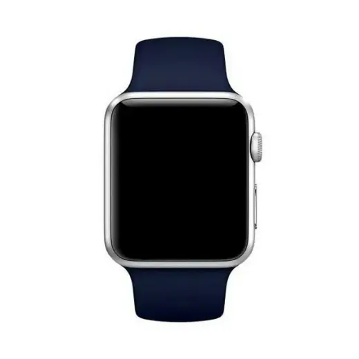 Mercury pasek Silicon Apple Watch 42|44| 45 mm niebieski|navy Фото num
