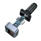 Blavec FM Transmitter Flash TR-05 MP3, Bluetooth - USB + Type C - PD 30W (TFMFTR05-B) black Фото num