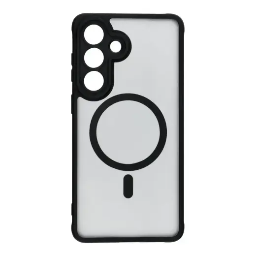 Full Matte Mag phone case with MagSafe support for Samsung Galaxy S26+ (S947) black