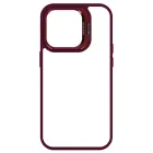 Tel Protect Kickstand maciņš ar statīvu telefonam iPhone 11 Pro Max sarkans — Foto 5