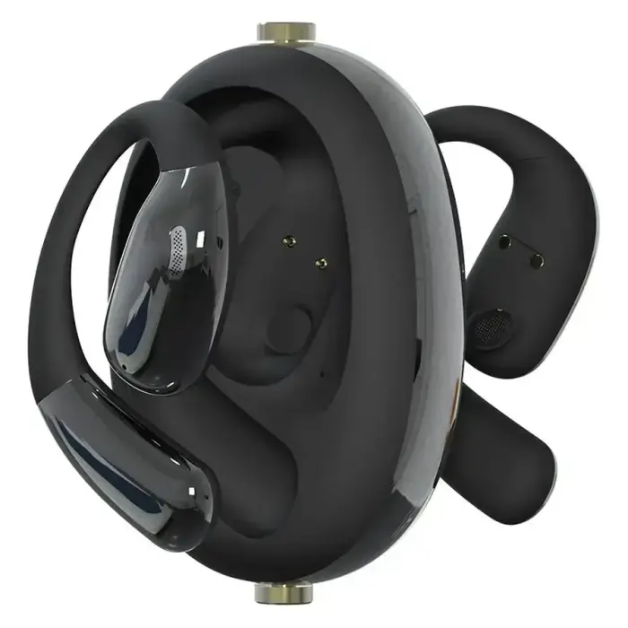 T-PHOX EARPHONES TRAN-WORLD A60 AI TRANSLATOR BLACK Foto 5