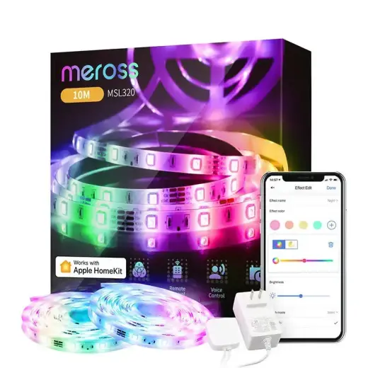 Smart Wi-Fi Light Strip MSL320 Meross (HomeKit) Фото num