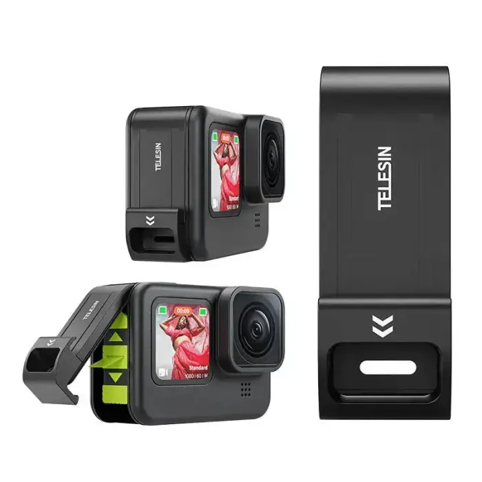 Battery lid TELESIN for GoPro 12/11/10/9 Фото num