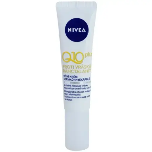 Nivea Anti-Wrinkle Eye Cream Q10 Plus 15 Ml Foto 2