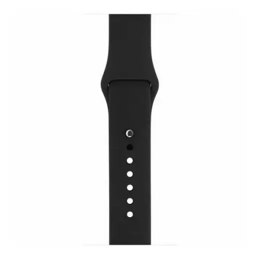 Mercury pasek Silicon Apple Watch 42|44| 45 mm czarny|black Фото num