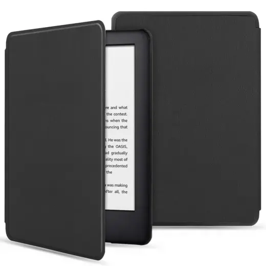 Tech-Protect SmartCase apvalks Kindle 11" 2022 - melns Foto 1