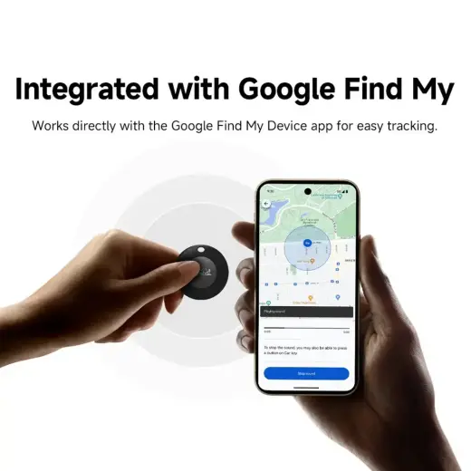 Lifemate GPS Bluetooth LifeTag Tracker HD-P16-3 Android black Foto 4