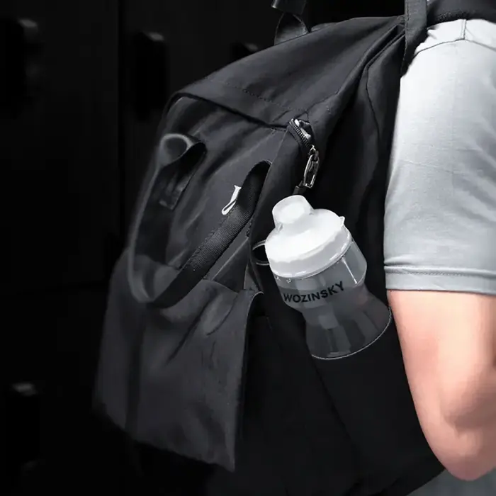 Wozinsky WBR-01T 750ml Bicycle Bottle - Transparent Foto 21