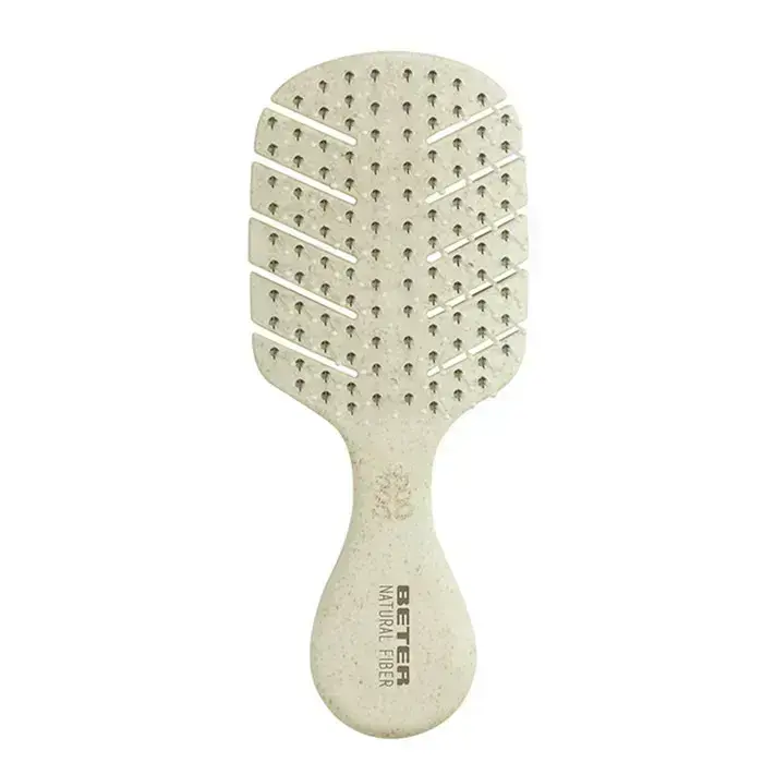 Beter Cepillo Detangling Mini Natural Fiber Beige