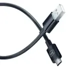 3MK Hyper Cable USB-A - Micro USB1.2m 5V 2,4A Black cable — Foto 5
