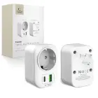 Tech-Protect TA100 US Adapter - White — Foto 1