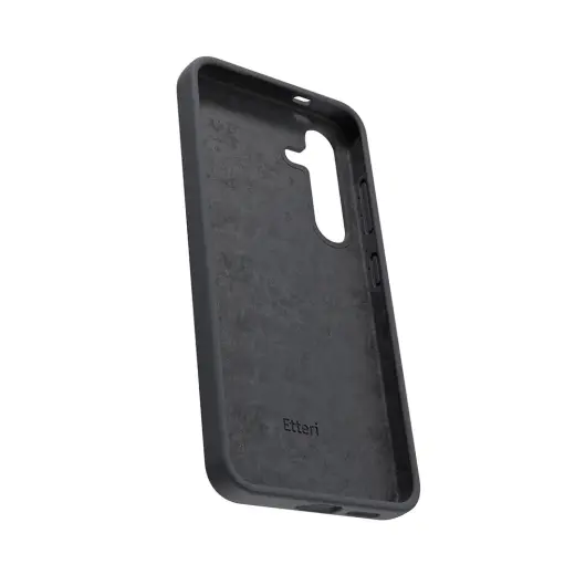 Etteri Silikona telefona maciņš Samsung Galaxy S25 Plus melns Foto 4